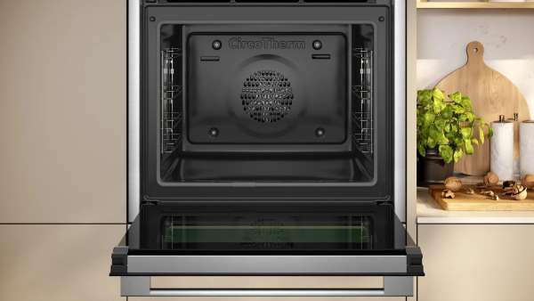 NEFF B24CR71N0F N 70 Backofen 60 x 60 cm Edelstahl